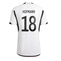 Njemačka Jonas Hofmann #18 Domaci Dres SP 2022 Kratak Rukav